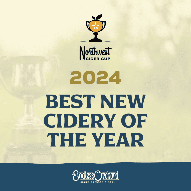 Endless Orchard Honored with Two Top Awards at 2024 NW Cider Cup