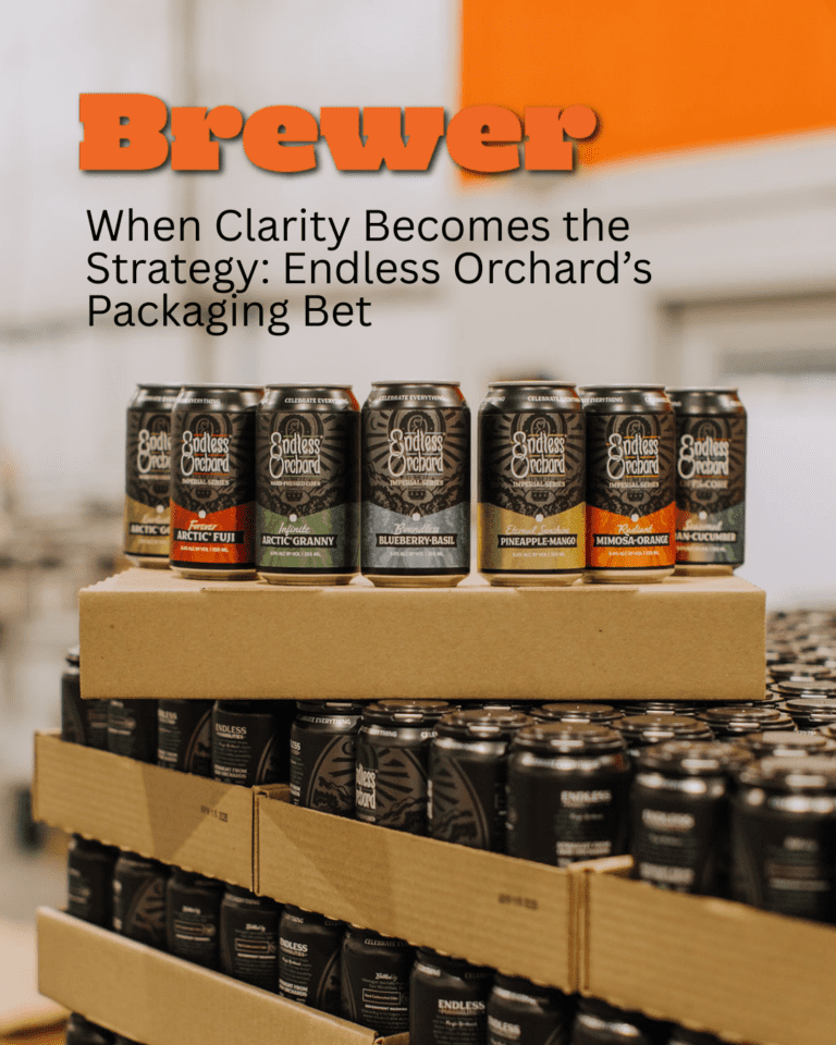 When Clarity Becomes the Strategy: Endless Orchard’s Packaging Bet