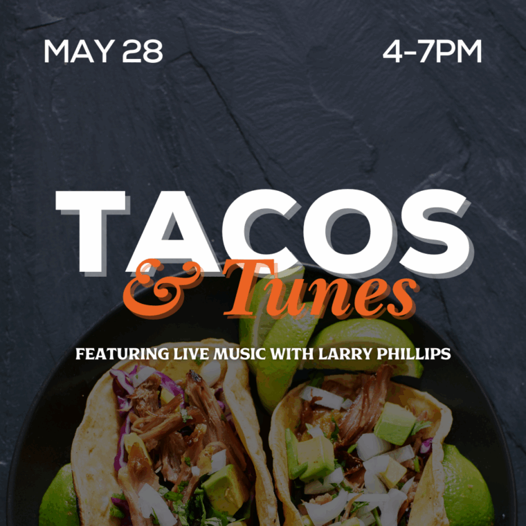 Tacos & Tunes Featuring Live Music with Larry Phillips