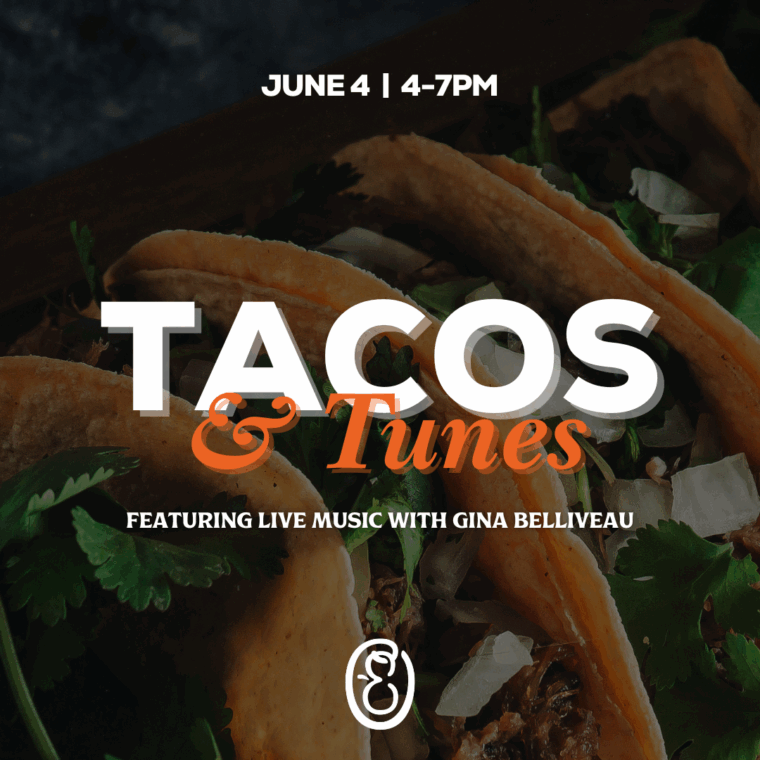 Taco & Tunes Featuring Live Music with Gina Belliveau