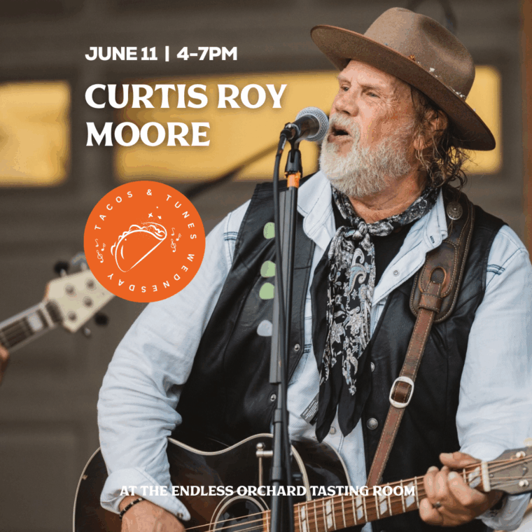 Tacos & Tunes Featuring Live Music with Curtis Roy Moore