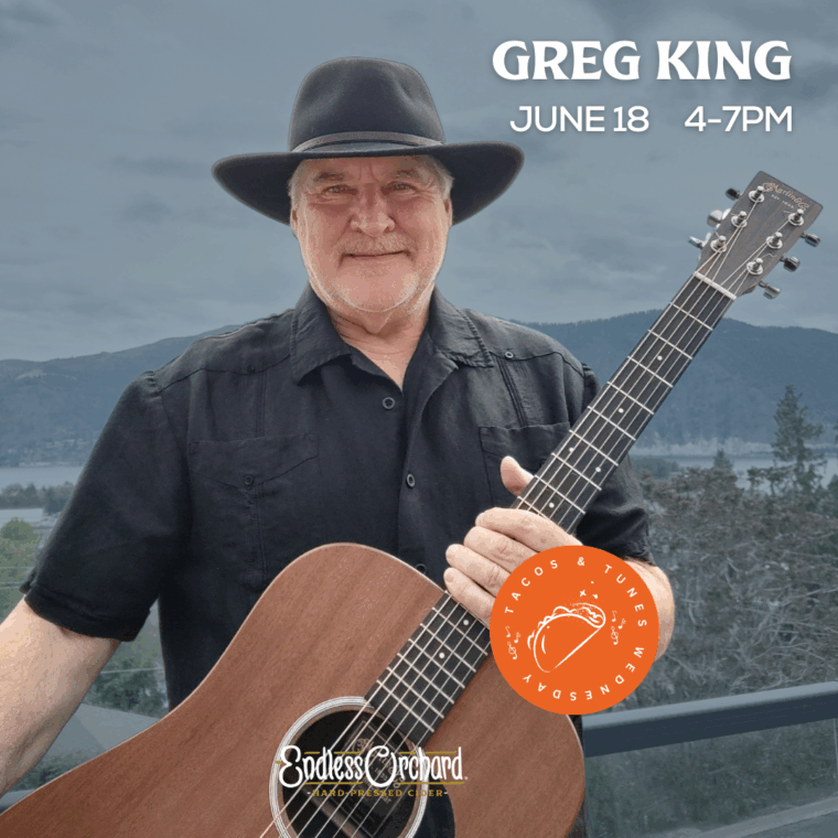 Tacos + Tunes Featuring Live Music with Greg King