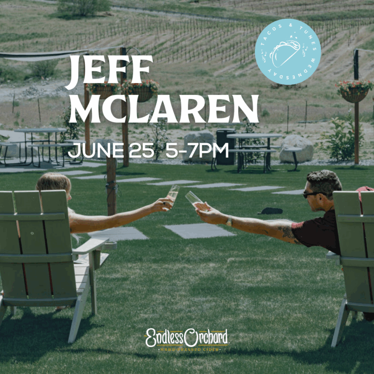 Tacos & Tunes + Live Music with Jeff McLaren