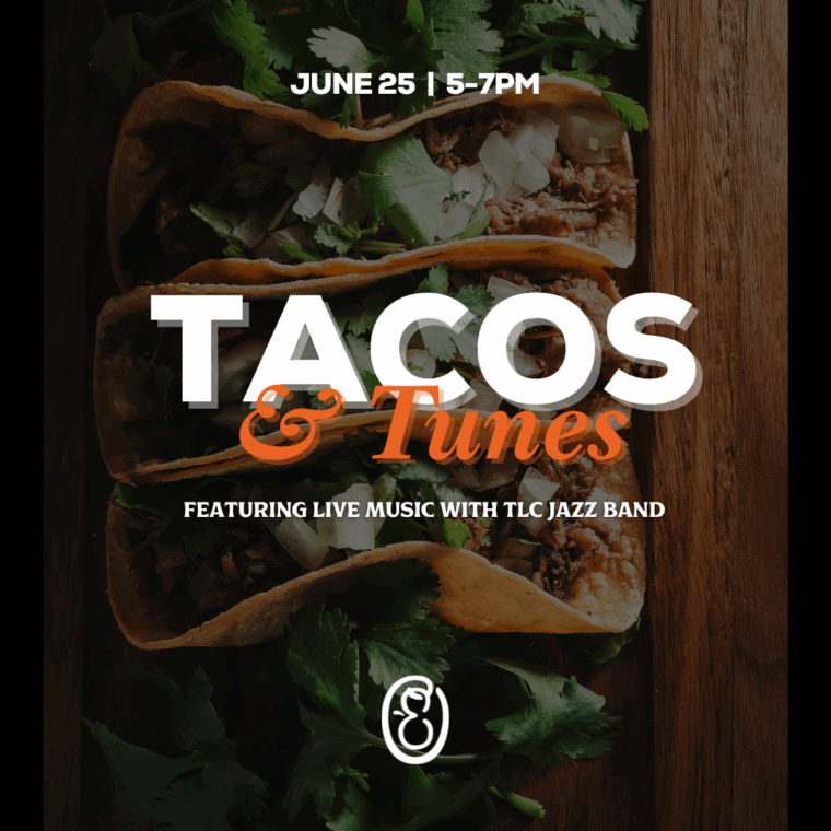 Tacos & Tunes + Live Music with TLC Jazz Band