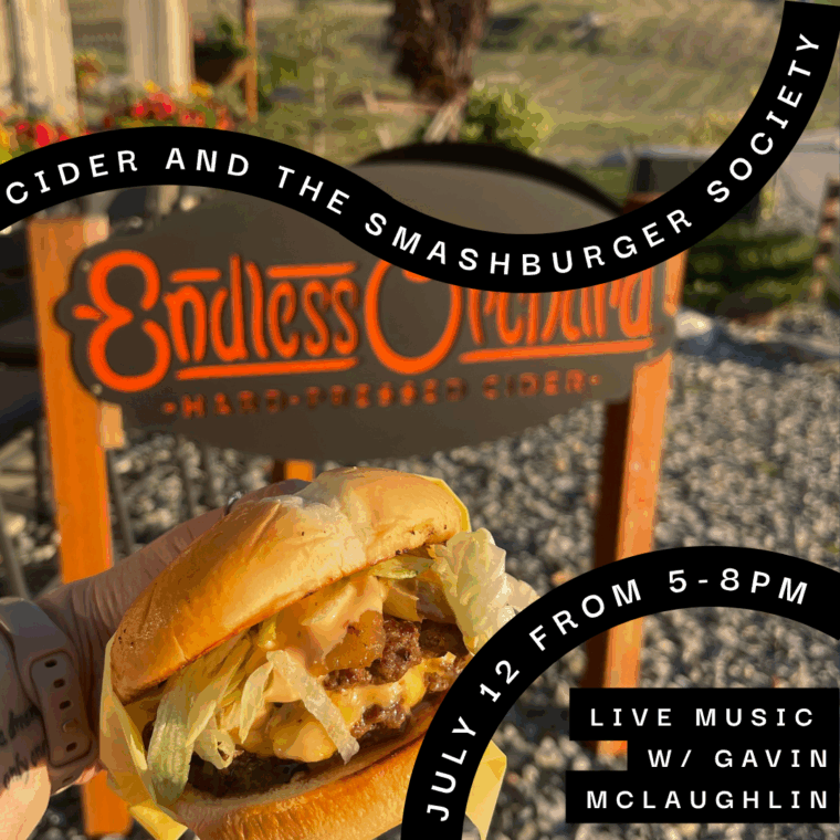 Cider & The Smashburger Society