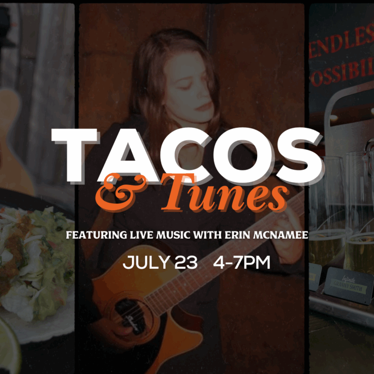 Tacos + Tunes Featuring Erin McNamee