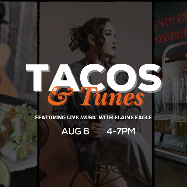 Tacos + Tunes Featuring Live Music with Elaine Eagle