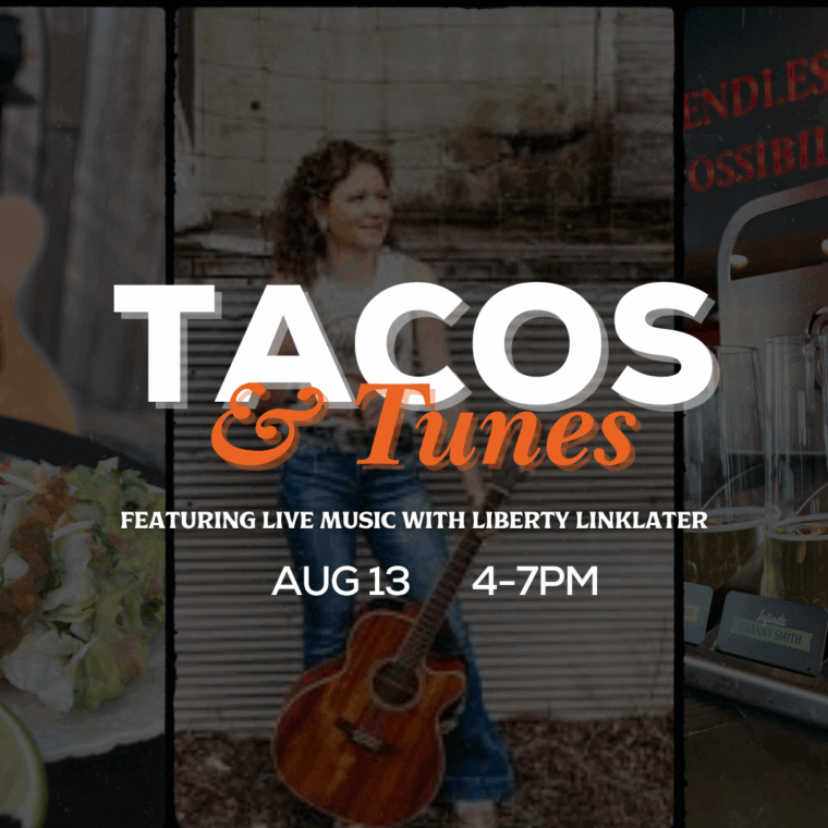 Tacos + Tunes Featuring Live Music by Elaine Linklater