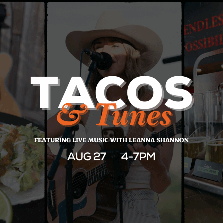 Tacos + Tunes Featuring Live Music by Leanna Shannon