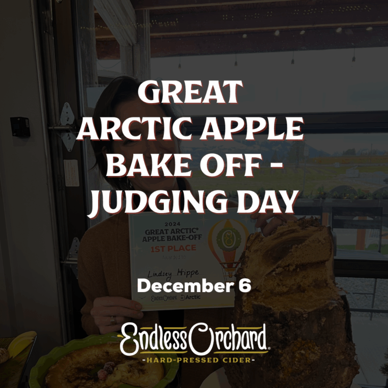 The 2nd Annual Great Arctic Apple Bake-Off: Judging Day