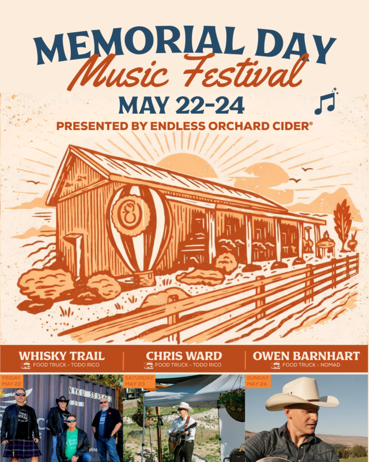 Memorial Day Music Festival May 22-24