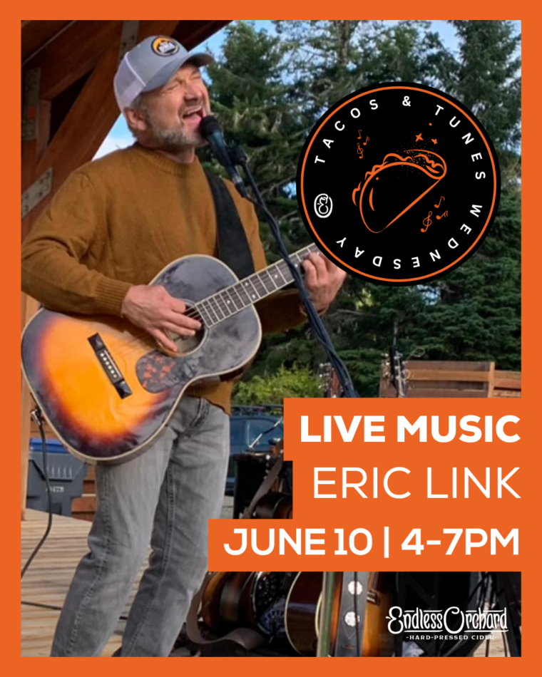 Tacos & Tunes – Live Music with Eric Link 6/10