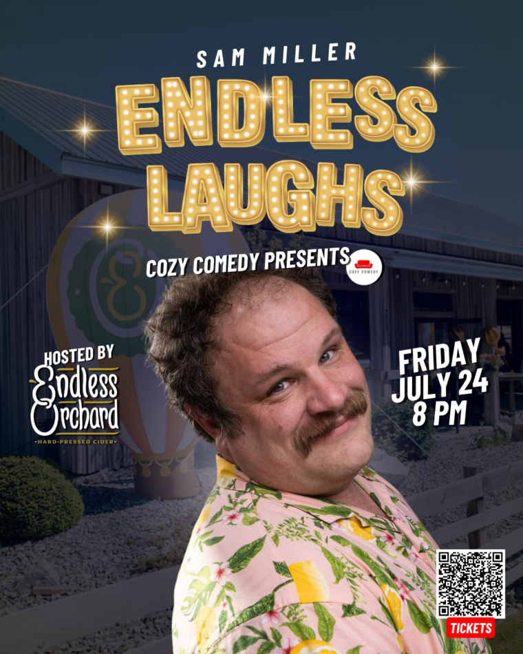 ENDLESS LAUGHS featuring Sam Miller