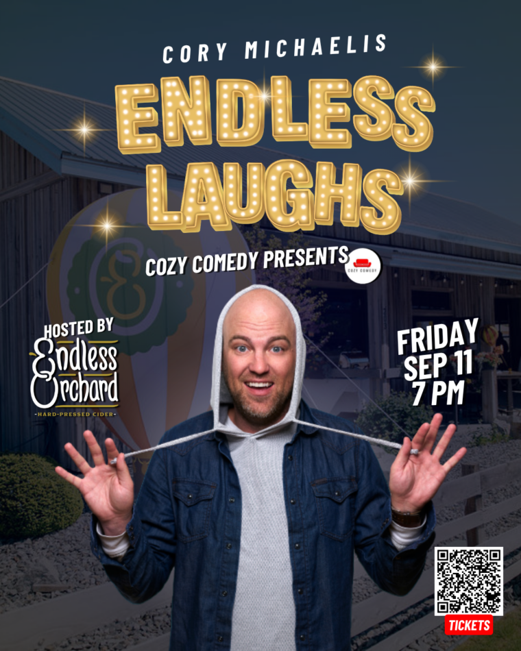 ENDLESS LAUGHS featuring Cory Michaelis