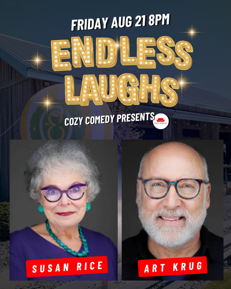 ENDLESS LAUGHS featuring Susan Rice & Art Krug