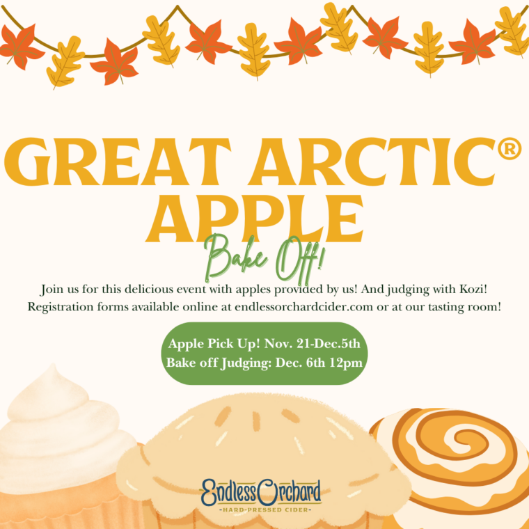 Great Endless Arctic Apple Bake Off!